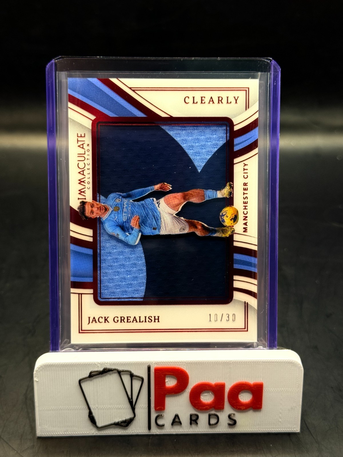 Panini - Immaculate 23/24 - Patch - Manchester City - Jack Grealish /30 for sale on Ebay