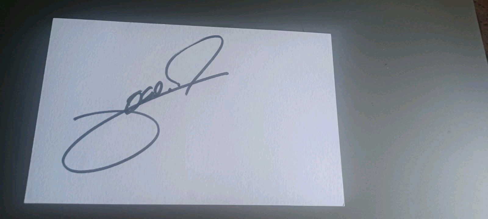 JOAO PALHINHA  - SPURS -  FULHAM - HAND  SIGNED WHITE CARD for sale on Ebay