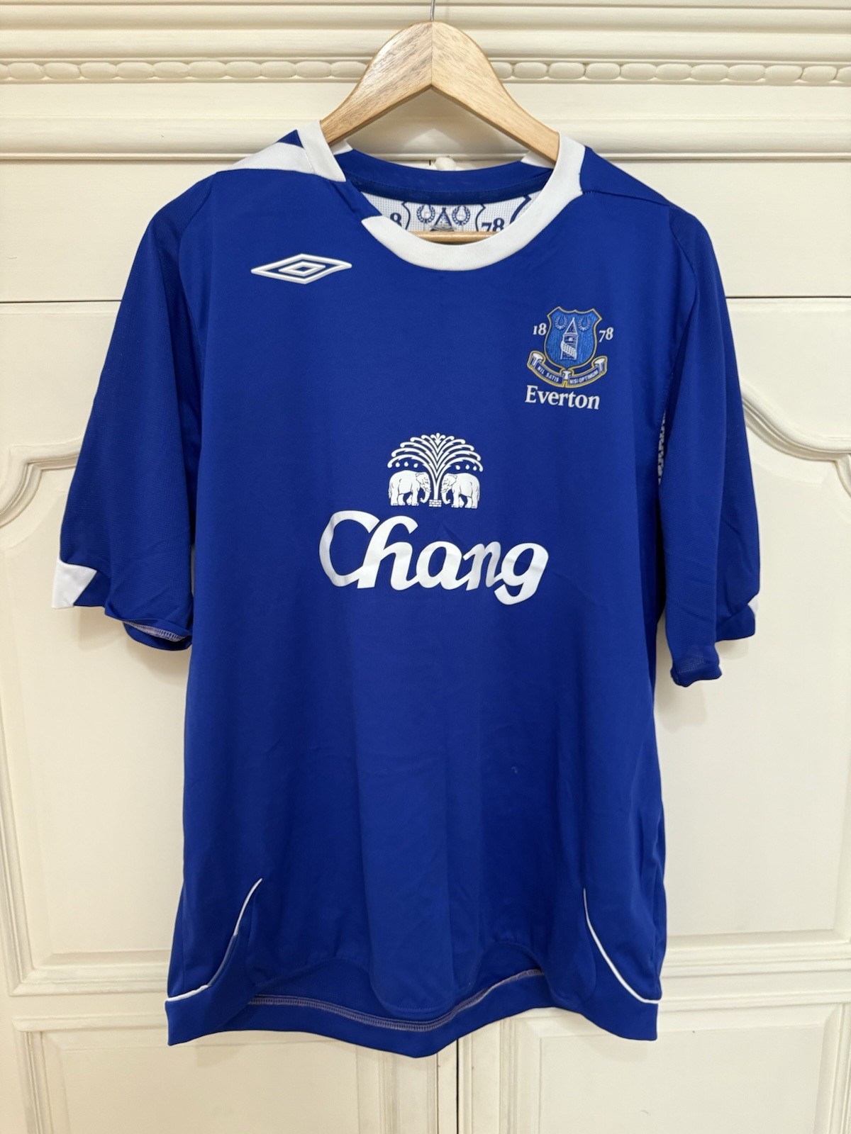 Everton Home Shirt  - 2006/07  Season - Umbro - Short Sleeve  - Size XL for sale on Ebay