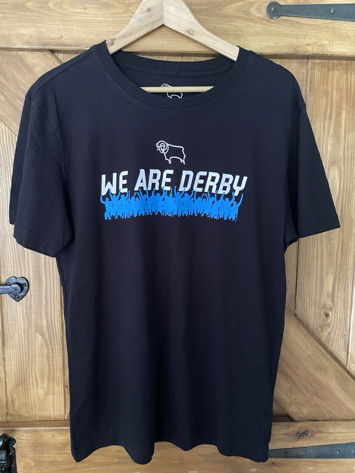 We Are derby ~ Derby County T Shirt Size Medium for sale on Ebay