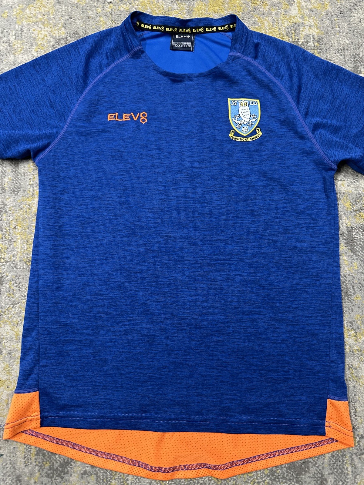 Sheffield Wednesday Swfc Elev8 Training Shirt Small Mans for sale on Ebay