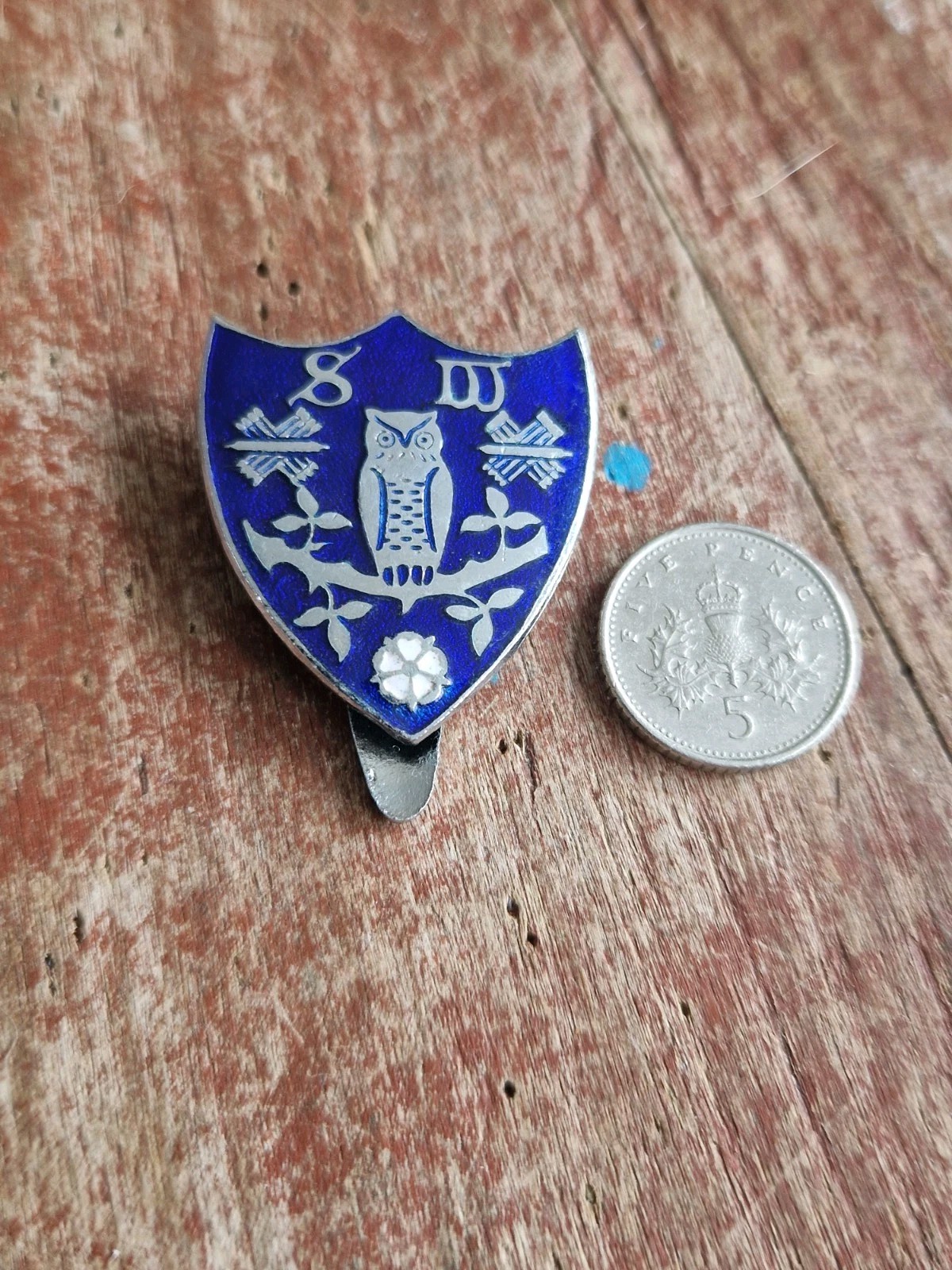 SHEFFIELD WEDNESDAY F C - OLD BUTTONHOLE VINTAGE COLLECTABLE  FOOTBALL Pin BADGE for sale on Ebay