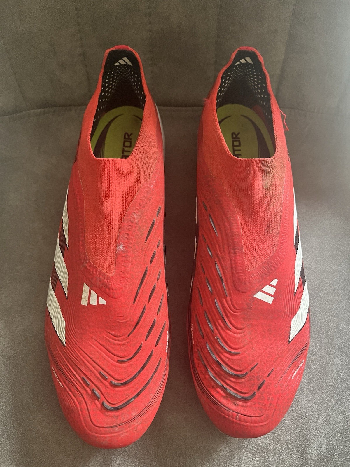 adidas Predator Football Boots Size 9 for sale on Ebay