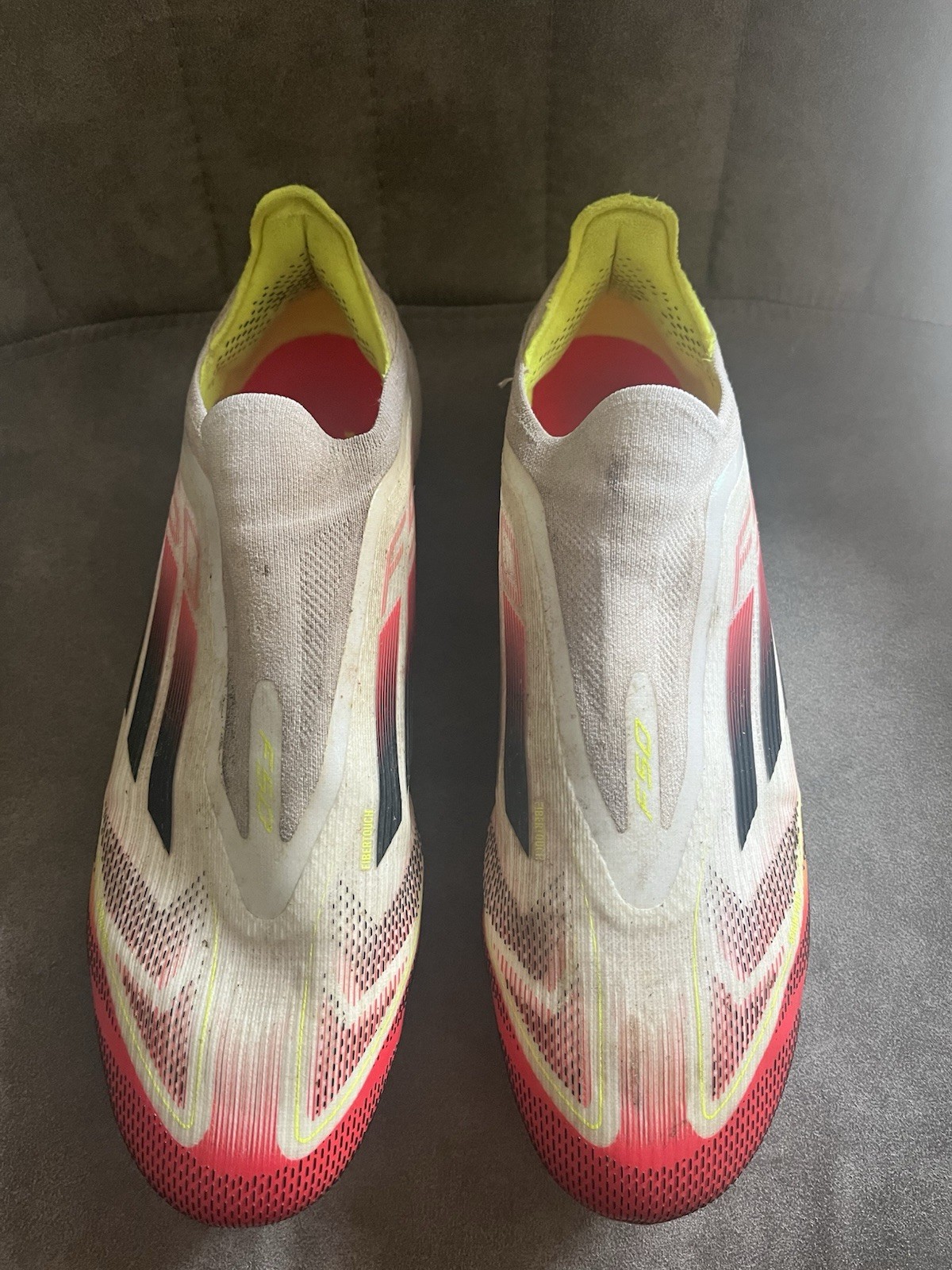 Adidas F50 Football Boots Size 9 for sale on Ebay