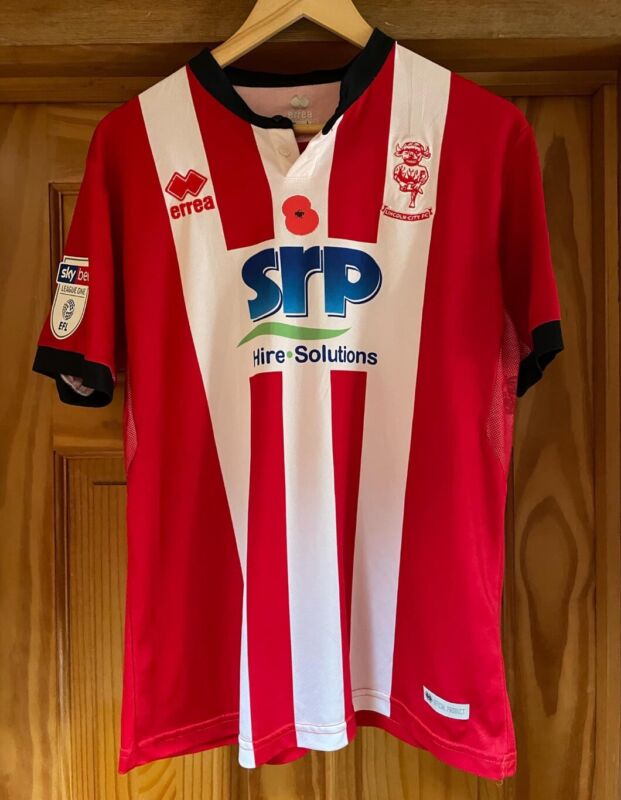 Michael O’Connor Signed Shirt Lincoln City  for sale on Ebay