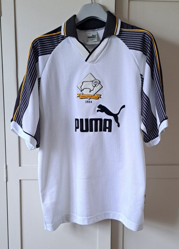 Vintage Derby County Football Shirt for sale on Ebay