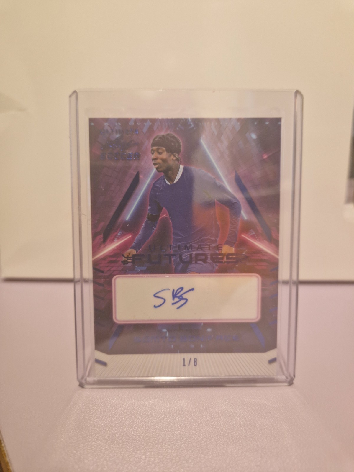 Somto Boniface Leaf Ultimate Autograph 1 /8 Ipswich Town for sale on Ebay