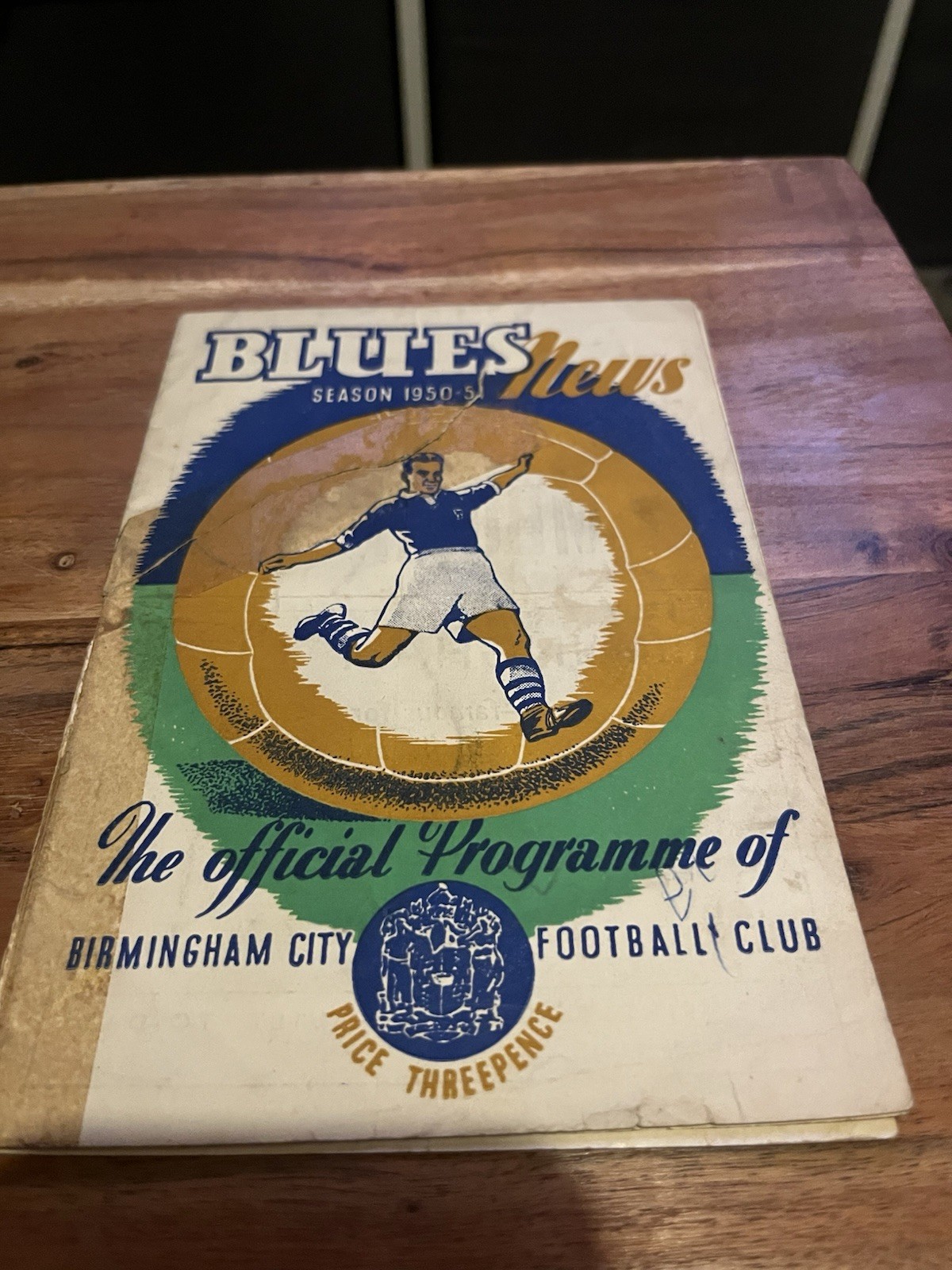 Birmingham City v Southampton Division Two Match Programme Season 1950-1951 for sale on Ebay
