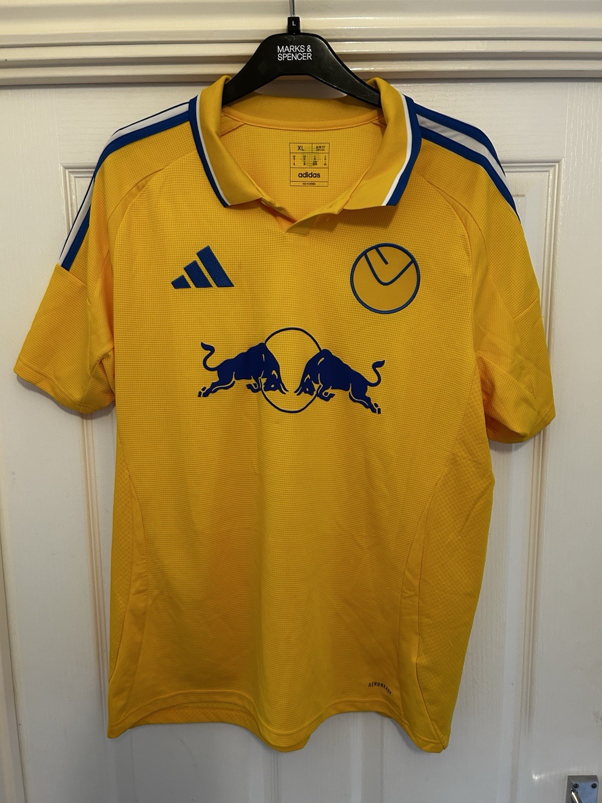 Leeds United 2024/25 Away Shirt. XL for sale on Ebay