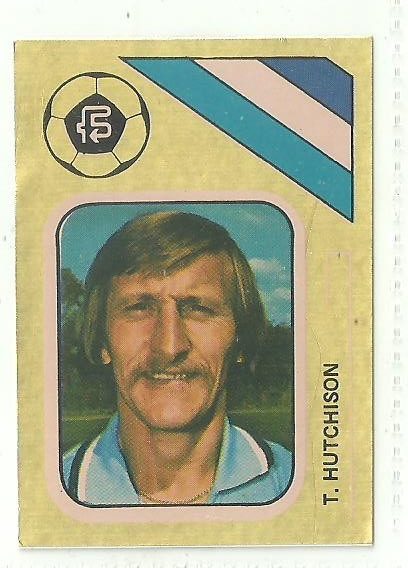 Tommy Hutchison - COVENTRY CITY - FKS Soccer Stars 1978-79 Golden Collection for sale on Ebay