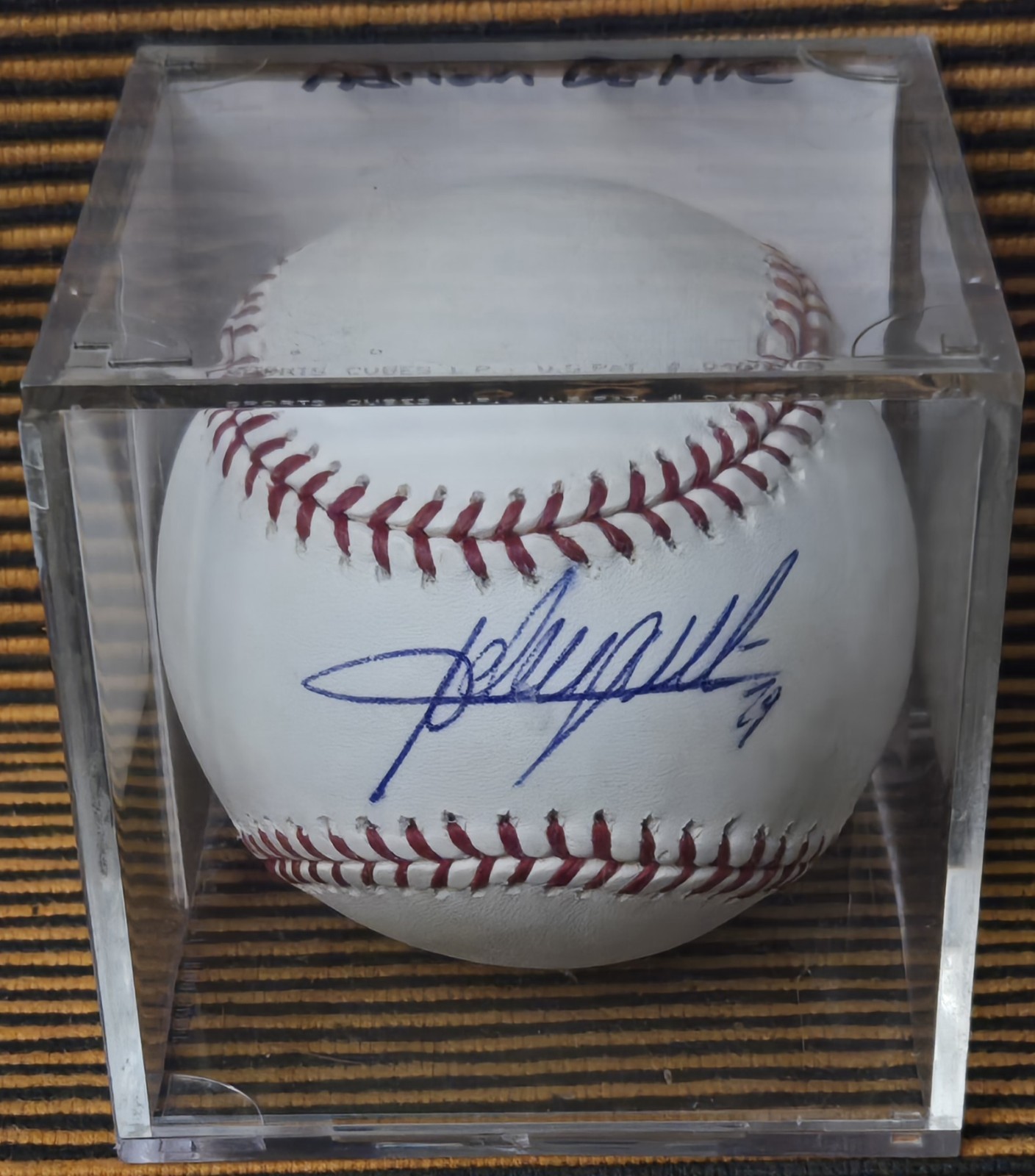 Adrian Beltre Signed Official Major League Baseball Dodgers Rangers JSA for sale on Ebay
