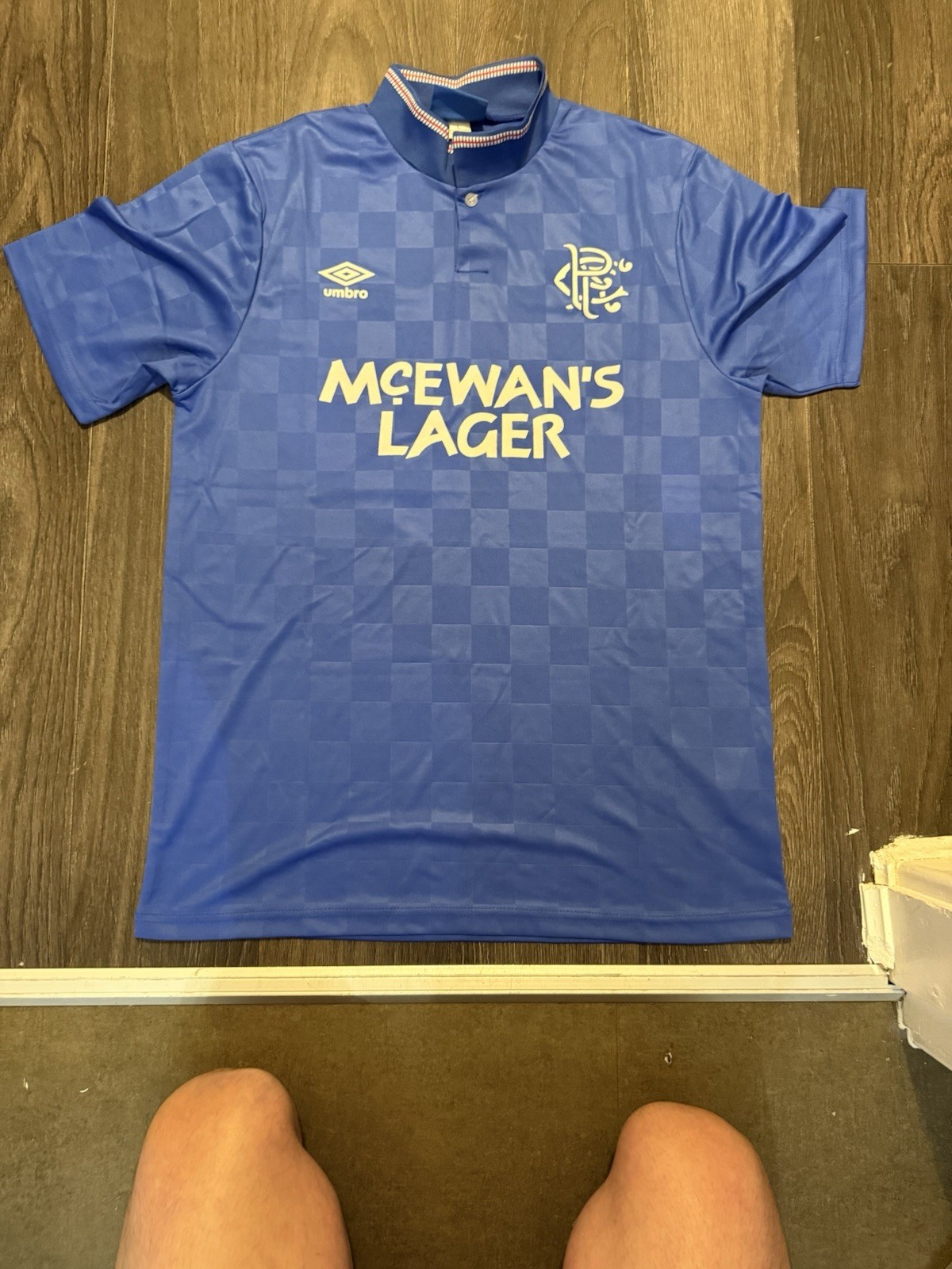Glasgow Rangers Home Shirt 1987/1990 for sale on Ebay
