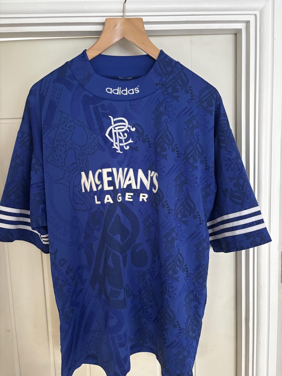 Glasgow Rangers Home shirt 1994-96 for sale on Ebay