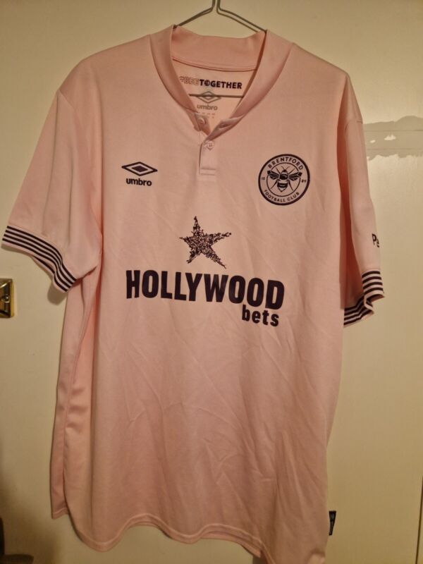 2024/25 Brentford Away Shirt XL for sale on Ebay