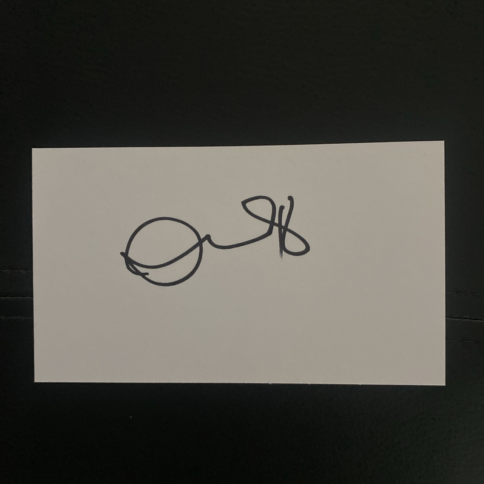 Pape Gueye Villarreal,Watford,Senegal,Sevilla Hand Signed Autograph Card for sale on Ebay
