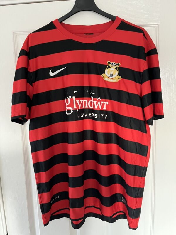 Rare Wrexham Home Shirt 2014-15 150 Year Anniversary Size XL for sale on Ebay