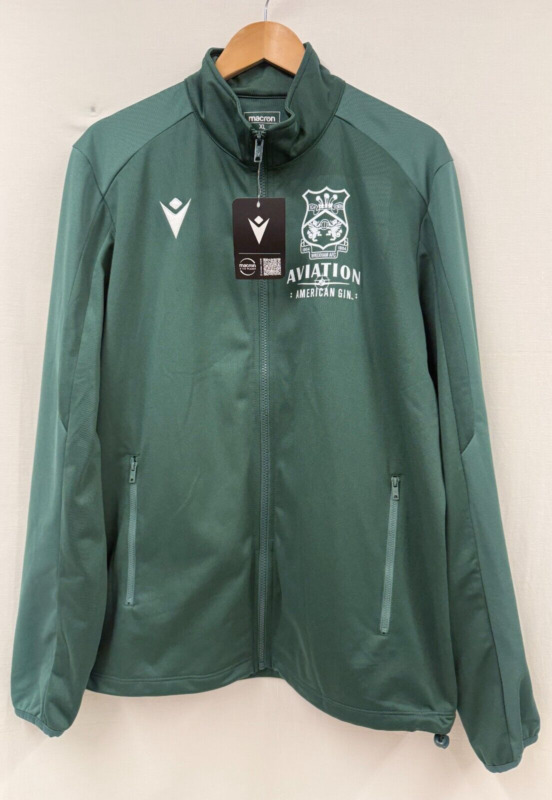 Wrexham AFC Green Jacket Aviation Gin Size XL for sale on Ebay