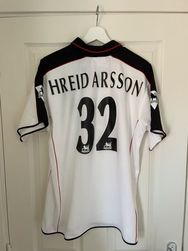 *Original* 2000/01 Ipswich Town Medium Away Football Shirt *32 Hreidarsson* for sale on Ebay