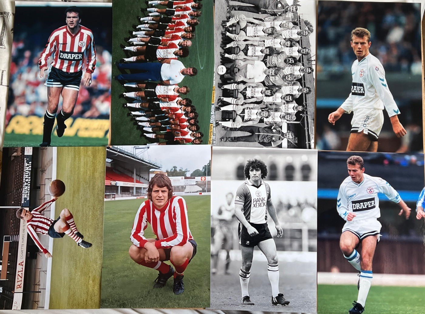 Southampton Classic Players Years Mixed 12x8 Prints X8 02 for sale on Ebay