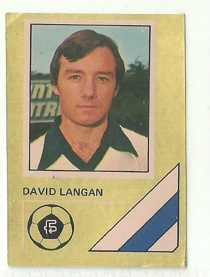 David Langan - DERBY COUNTY - FKS Soccer Stars 1978-79 Golden Collection for sale on Ebay