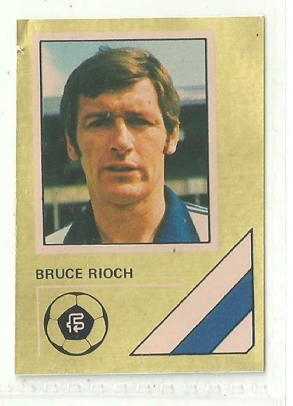 Bruce Rioch - DERBY COUNTY - FKS Soccer Stars 1978-79 Golden Collection for sale on Ebay