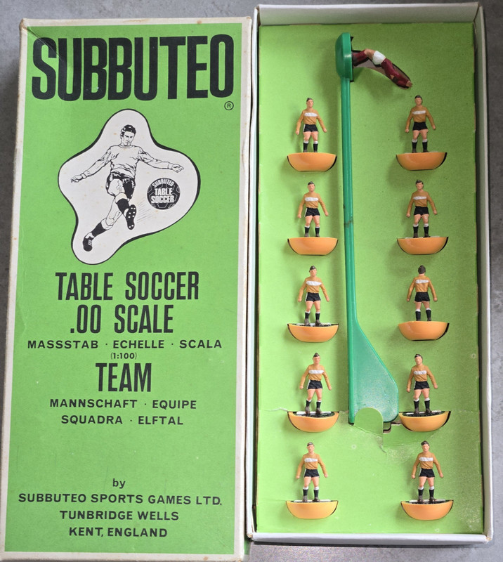 Subbuteo Paris FC Ref 188 HW for sale on Ebay