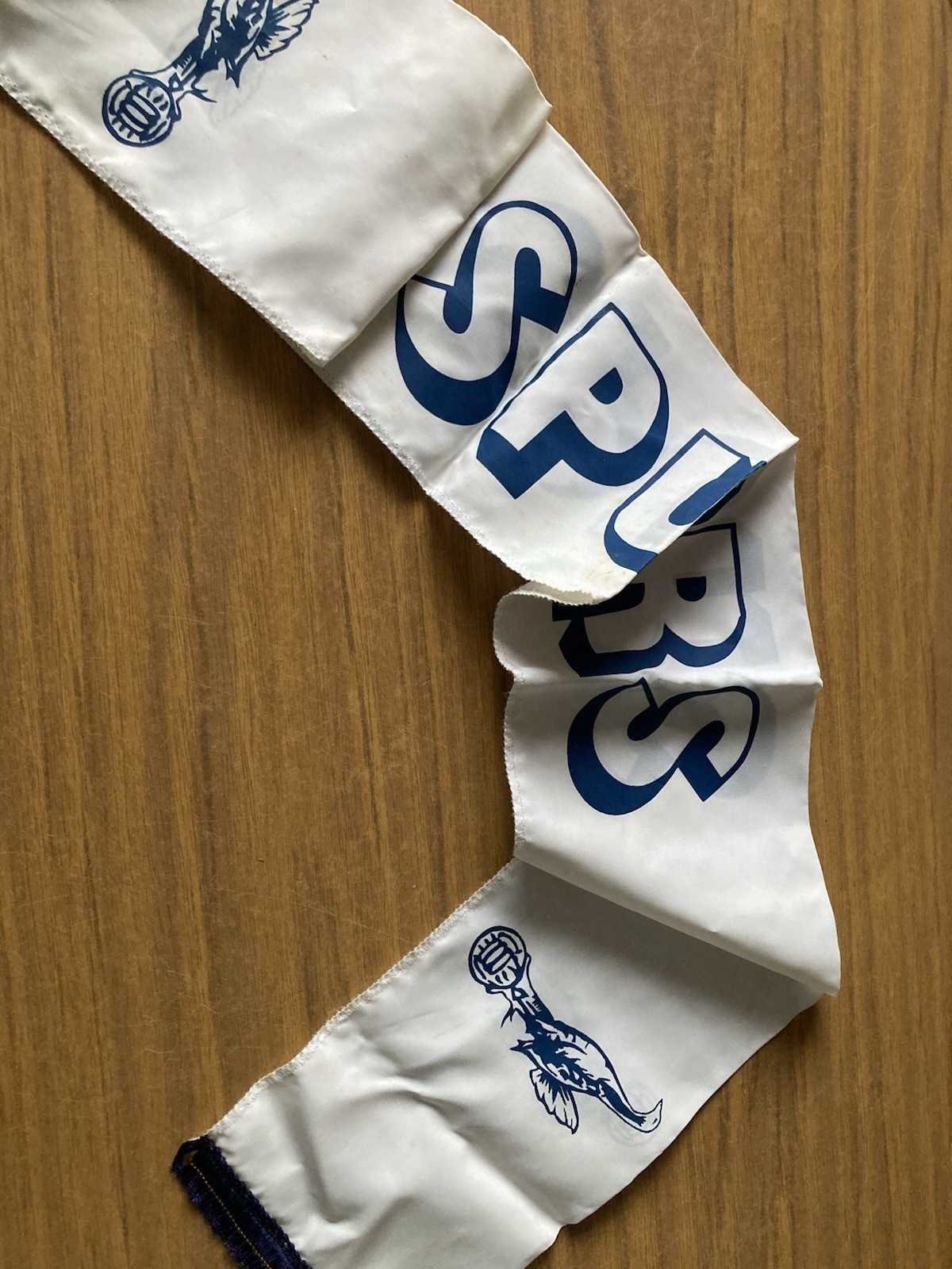 Tottenham Hotspur Vintage 1980s Scarf Spurs Themed for sale on Ebay
