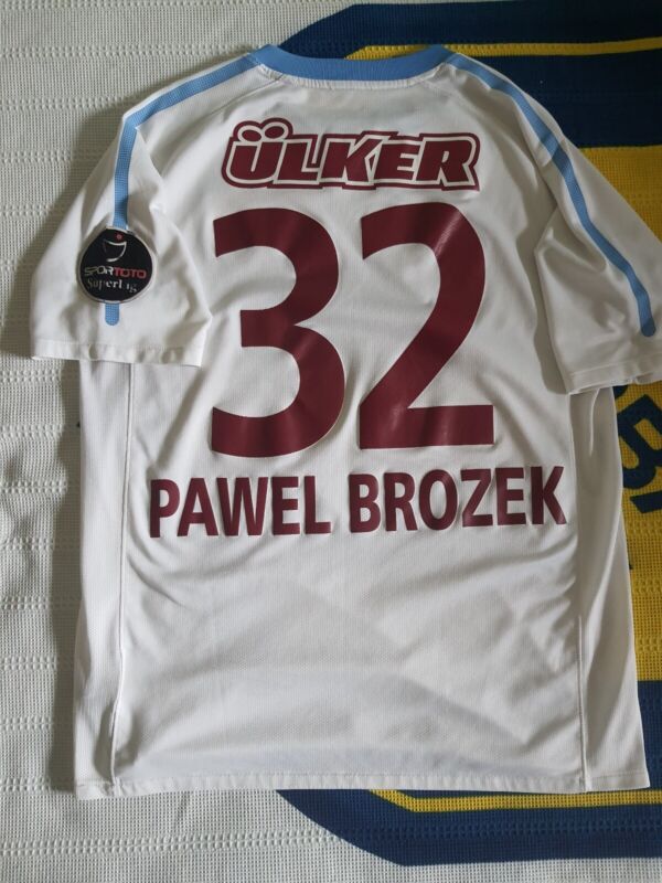 11-12 Trabzonspor Match issued Shirt 