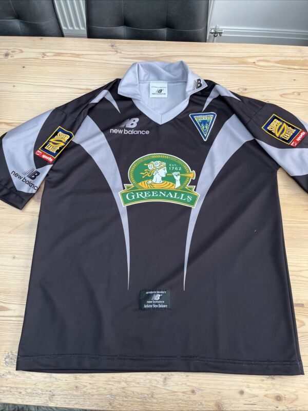 Warrington wolves RFL Shirt  for sale on Ebay