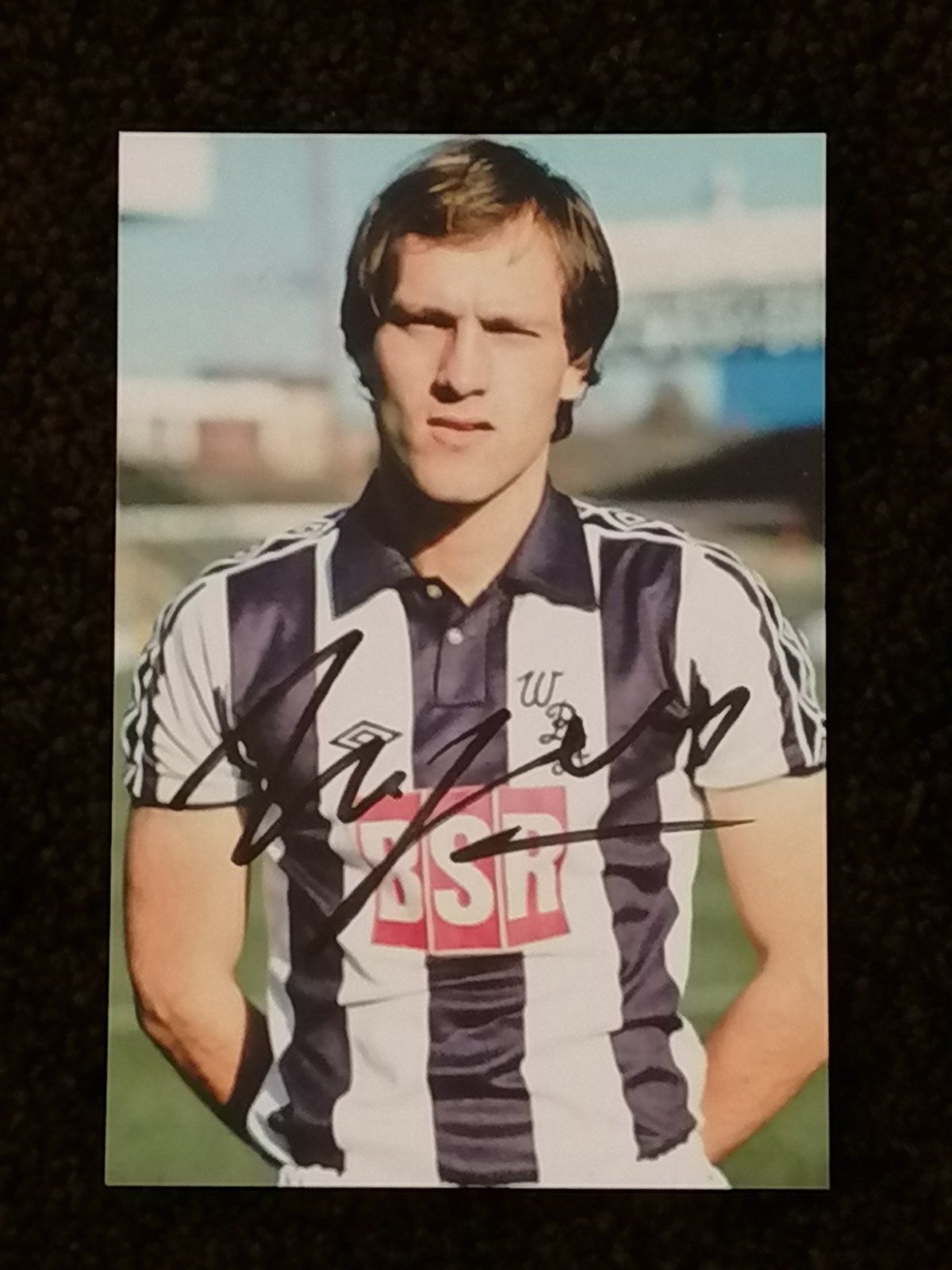 WBA. WEST BROM. WEST BROMWICH ALBION. HAND SIGNED PHOTO 6X4. MARTIN JOL.  for sale on Ebay