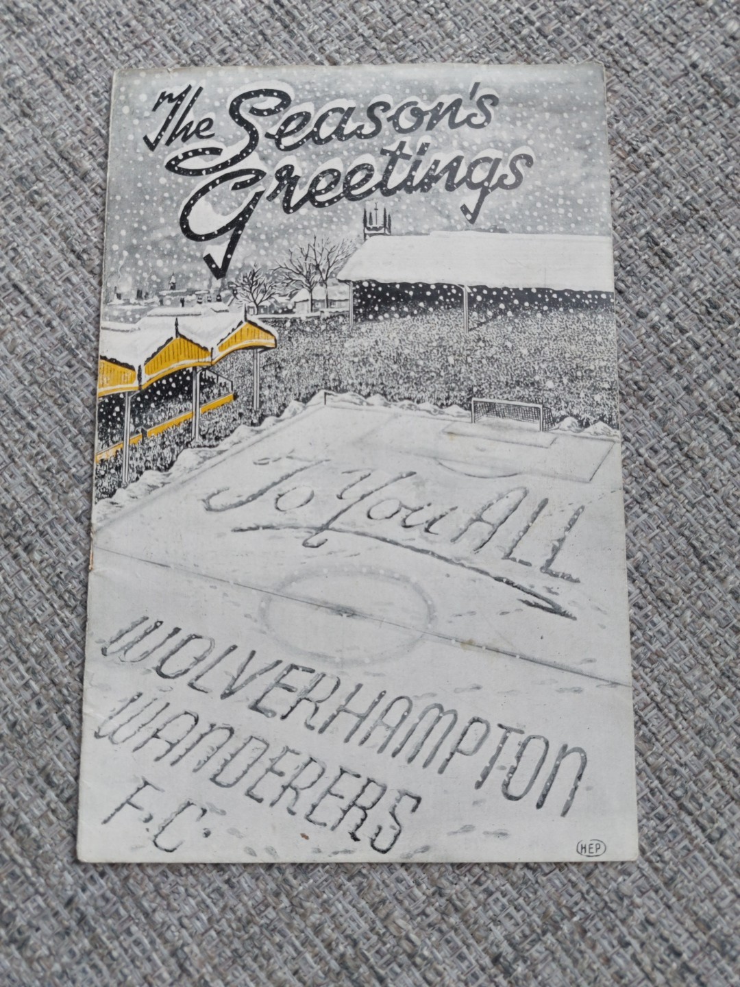 Wolves - Wolverhampton Wanderers v Manchester City 1947-48 for sale on Ebay