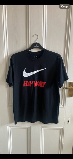 Nike Sunderland 'Haway' Tee Shirt for sale on Ebay