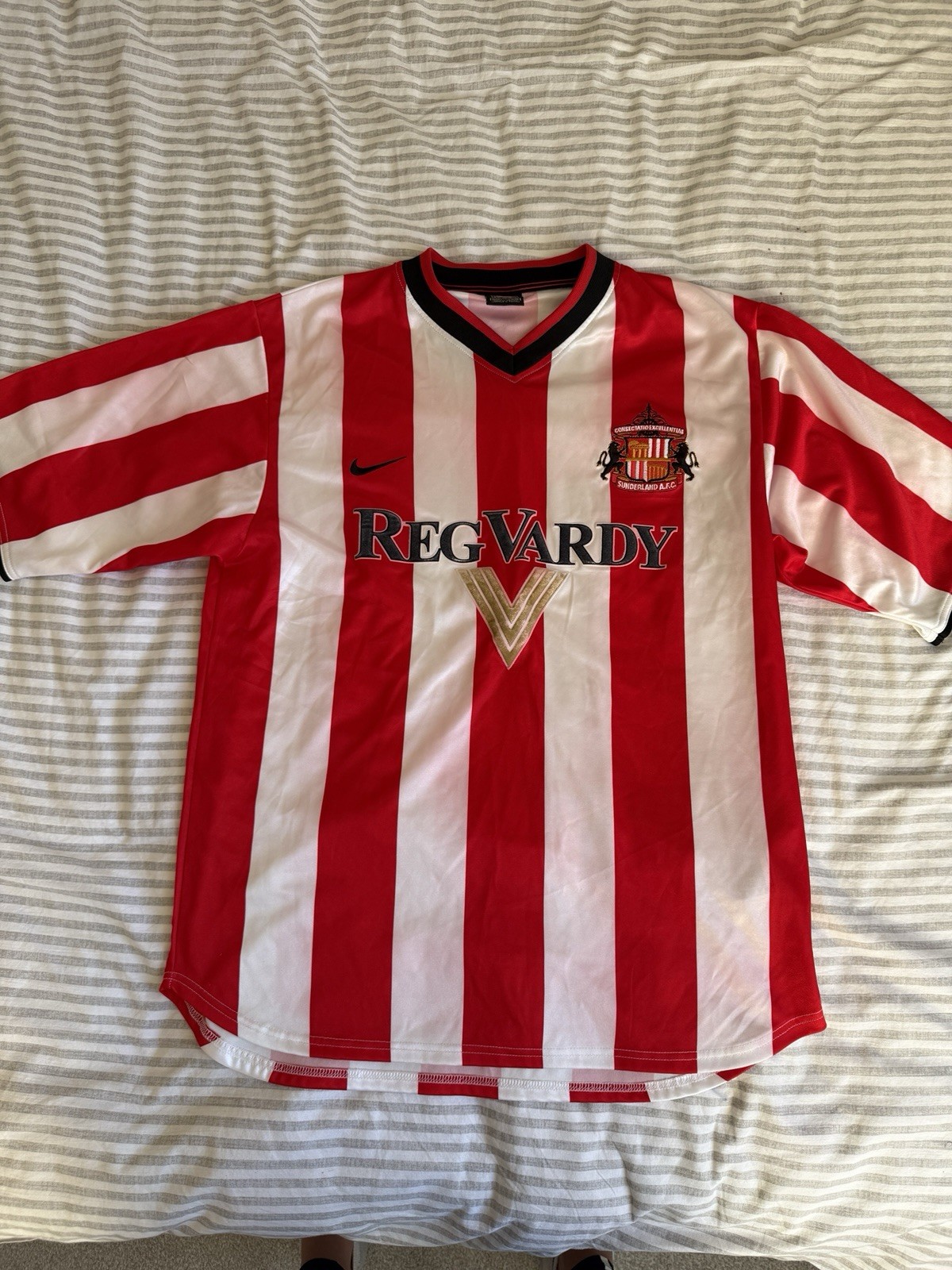 Sunderland Home Shirt Kit 2000-2002 Nike Men’s Size Medium for sale on Ebay