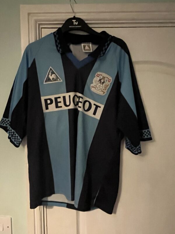 Coventry City Home Shirt 1996 97 Season.  Size 38/40 for sale on Ebay