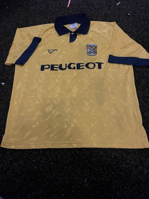 Rare Wegerle #17 coventry city 3rd shirt 1992-1994 for sale on Ebay