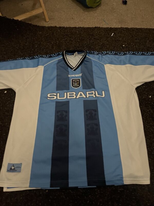 Coventry City Football Shirt Home Kit 1998-1999 Shirt 50/52 for sale on Ebay