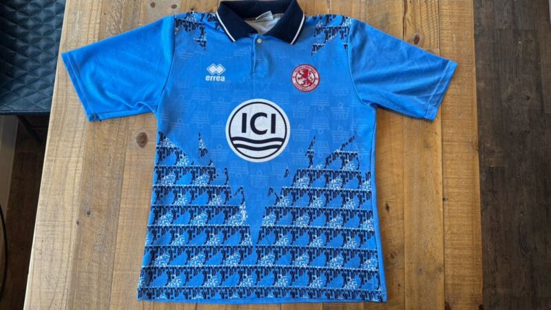 Middlesbrough Third Shirt 1992-94 - Errea version for sale on Ebay