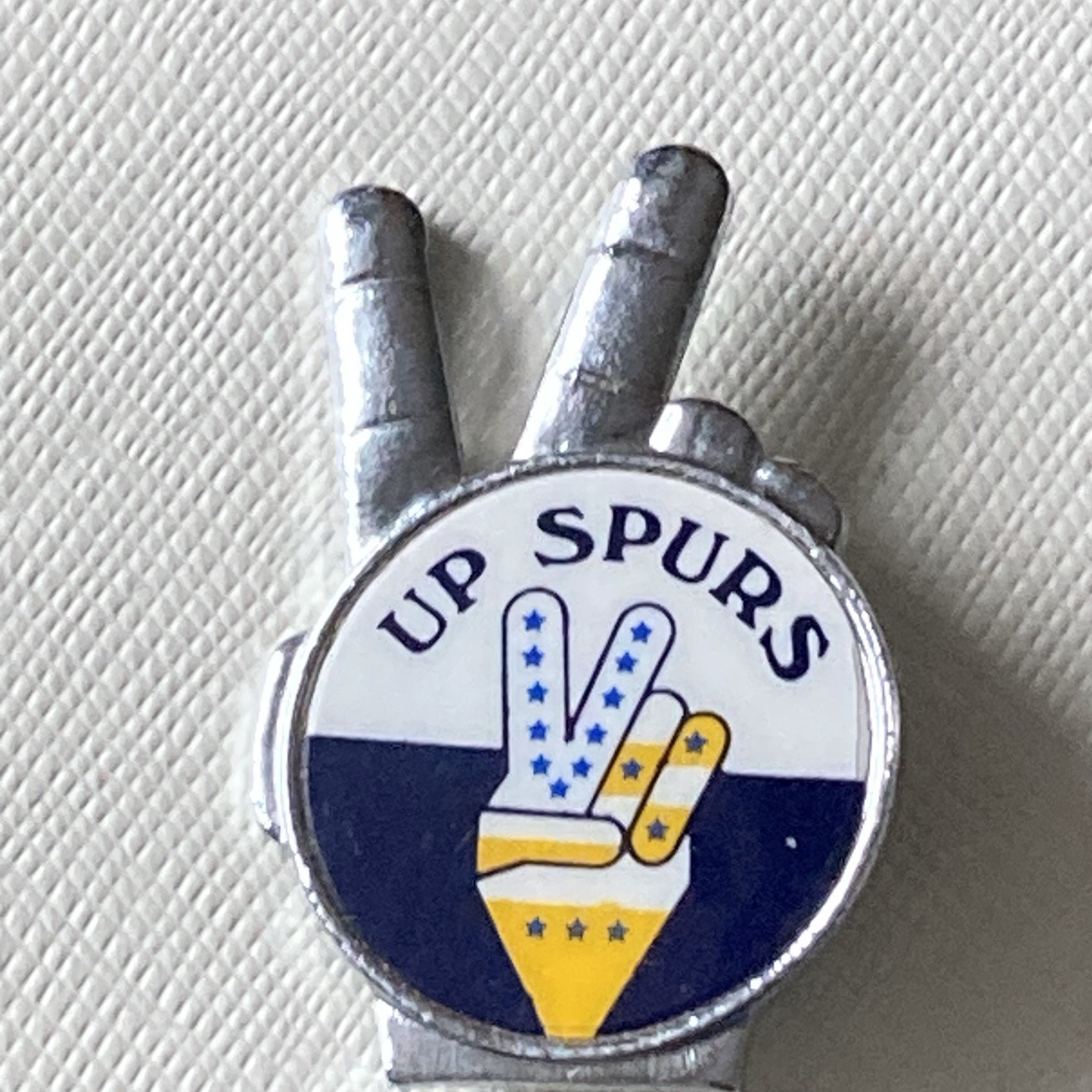 Tottenham Hotspur Vintage Pin Badge for sale on Ebay