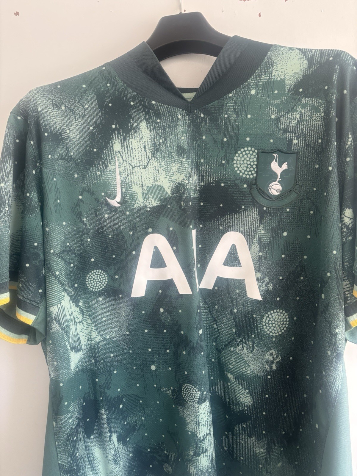 Tottenham Hotspur 3rd Shirt 24/25 3xl for sale on Ebay