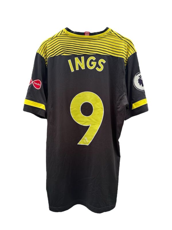 Southampton - Danny Ings  9 Match Worn Football Shirt 2019/2020 Season for sale on Ebay