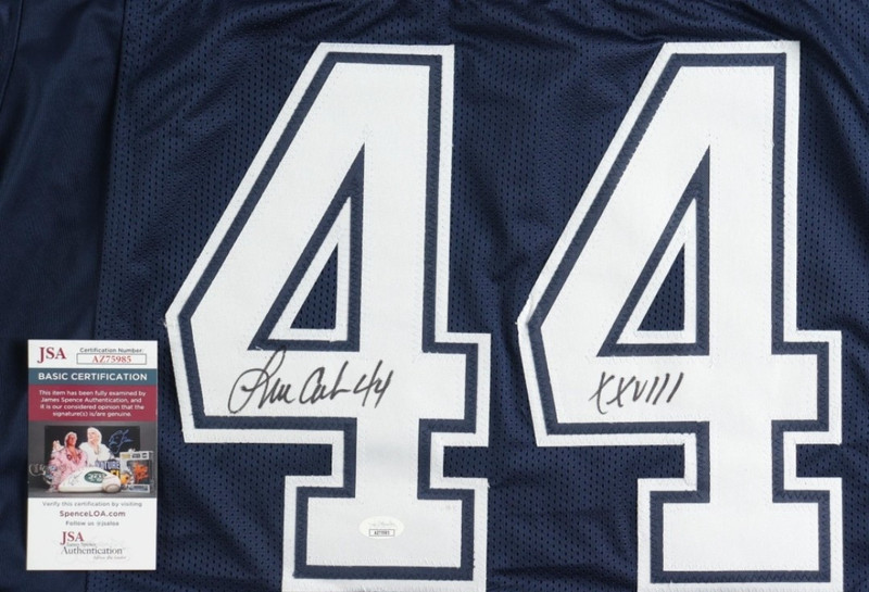 Lincoln Coleman Signed Jersey Inscribed 