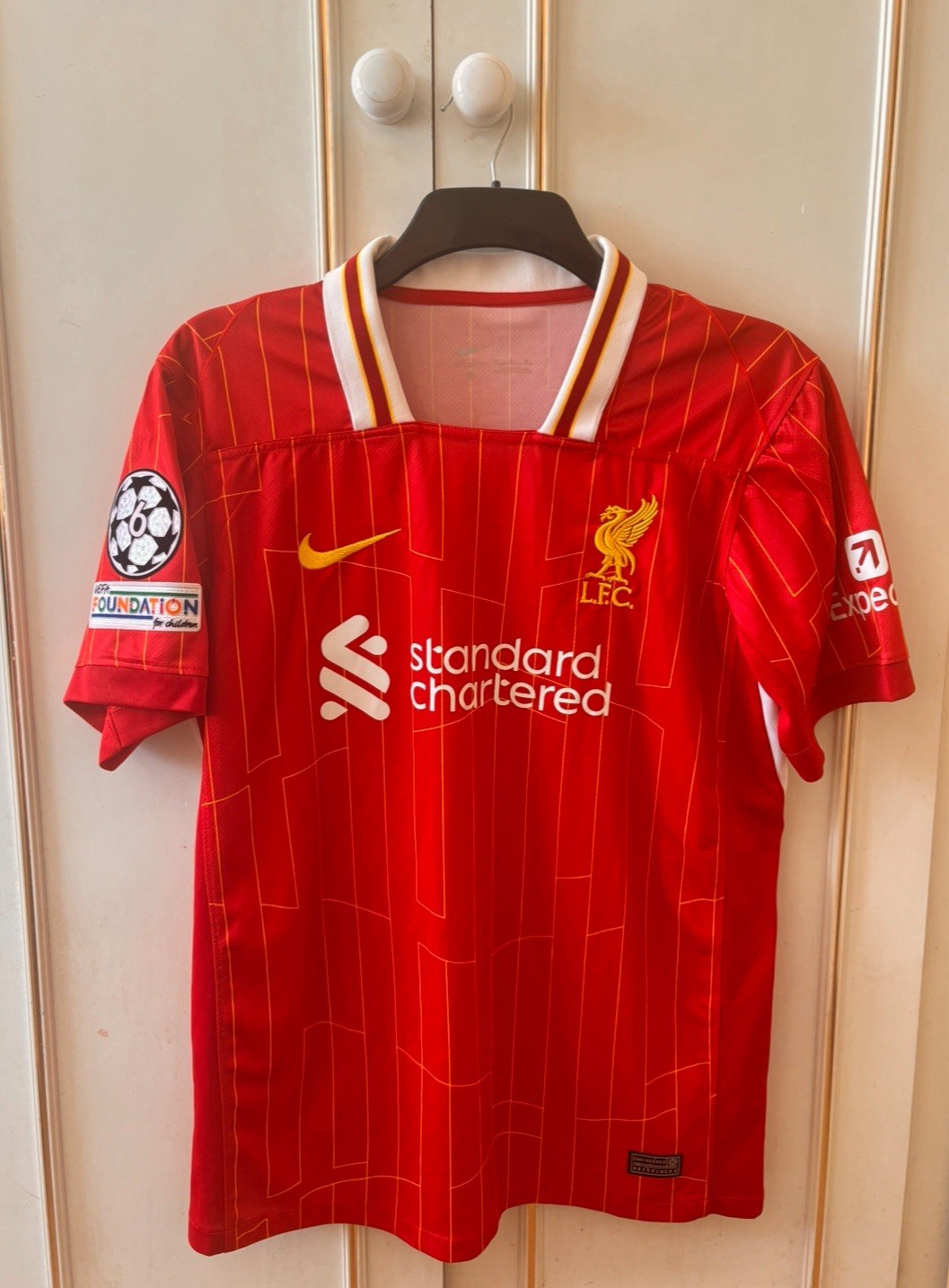New Liverpool Home Jersey XL Mac Allister 10 Nike 2022/23 Official Shirt for sale on Ebay
