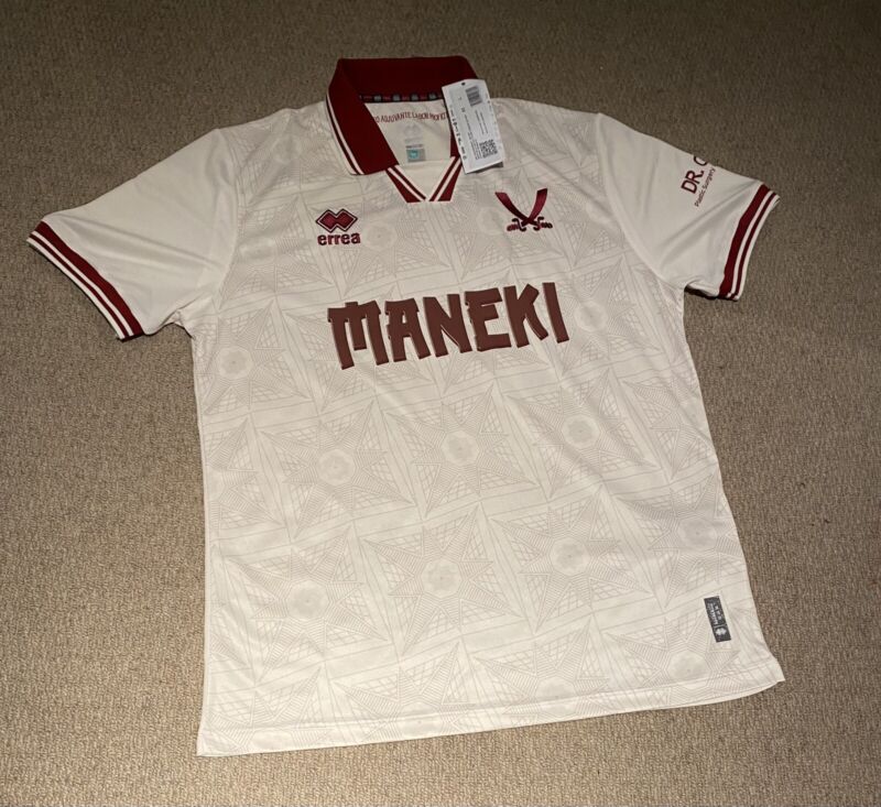 Sheffield United 2024-25 3rd Kit Shirt L. Limited Edition for sale on Ebay