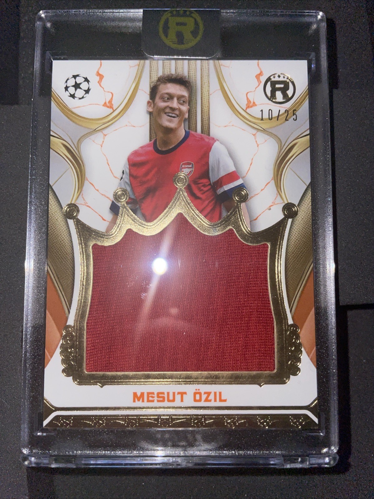 Topps Reverence 24/25 Jumbo Relic Mesut Özil Numbered 10/25 Arsenal Fc for sale on Ebay