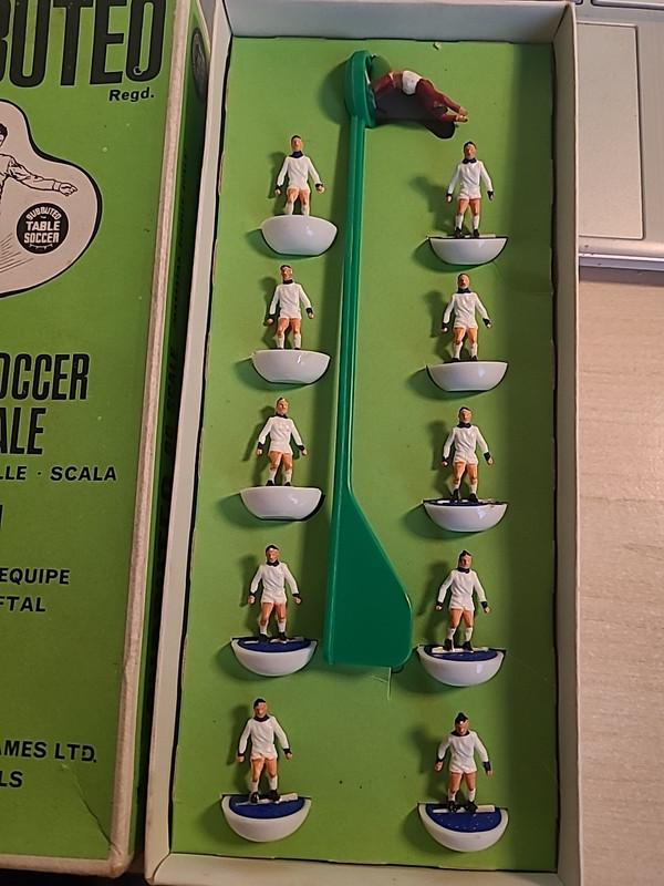 Subbuteo Hw Team Ref 135 Leicester City 2nd, Stockport County,  Preston Vgc for sale on Ebay