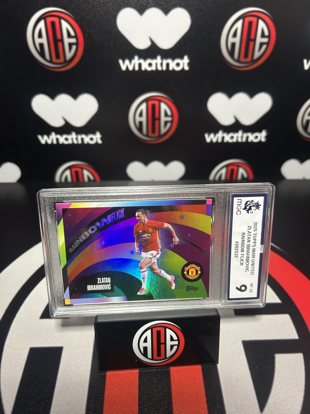 Zlatan Ibrahimovic Manchester United case hit for sale on Ebay