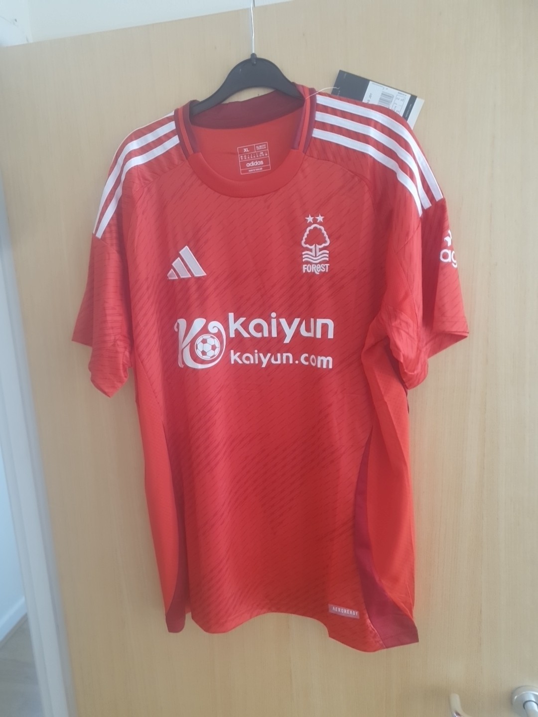 Nottingham Forest 24/25 Home Shirt. for sale on Ebay