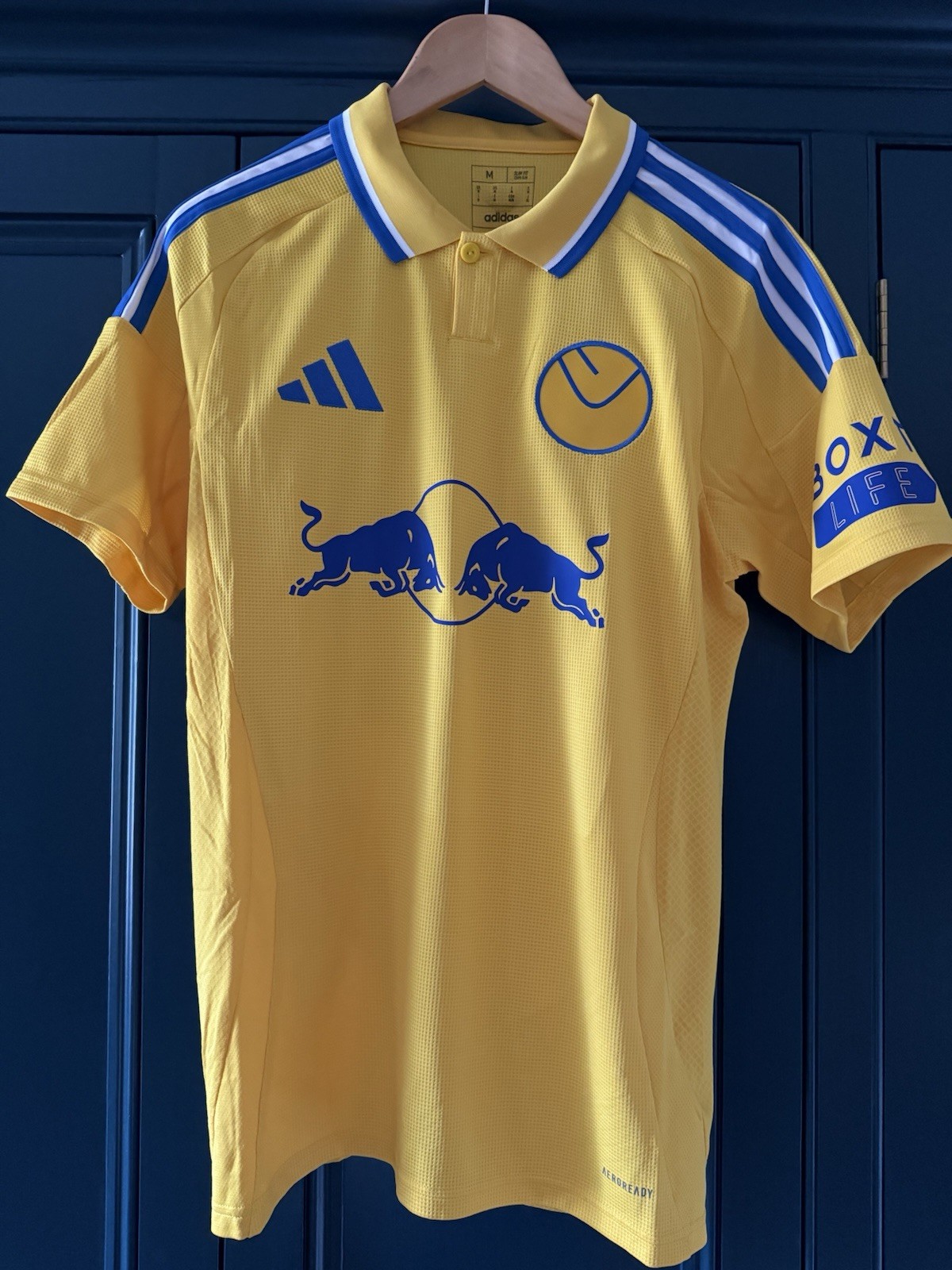 Leeds United Away Shirt 2024/25, Adult Size M, Slim Fit, with Tanaka 22.  for sale on Ebay
