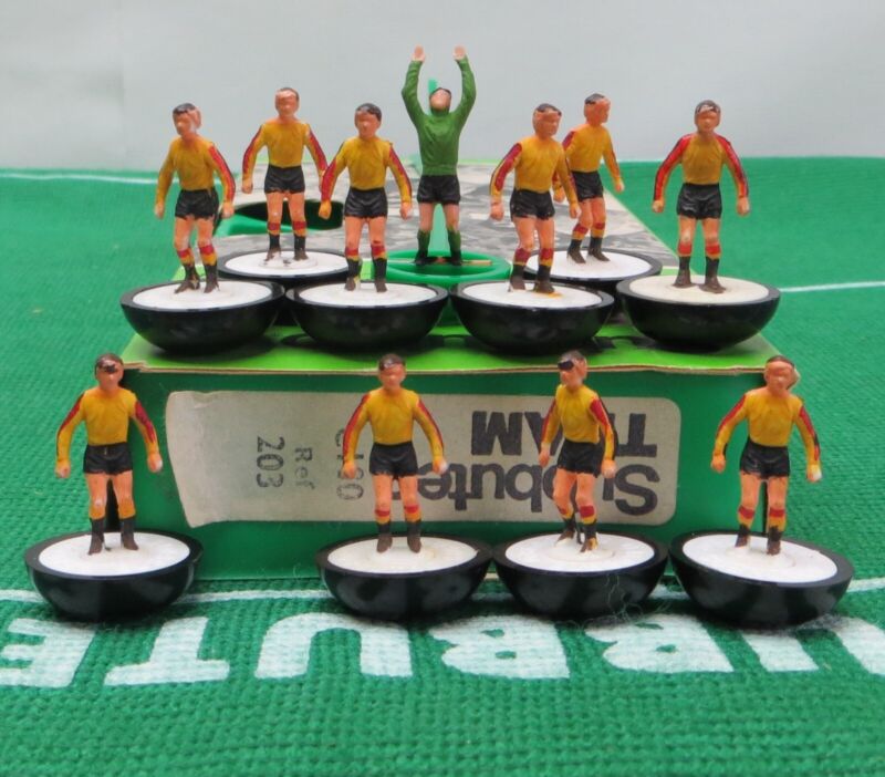 SUBBUTEO LW HP TEAM REF 203 WATFORD, IN ORIGINAL LABELLED BOX. for sale on Ebay