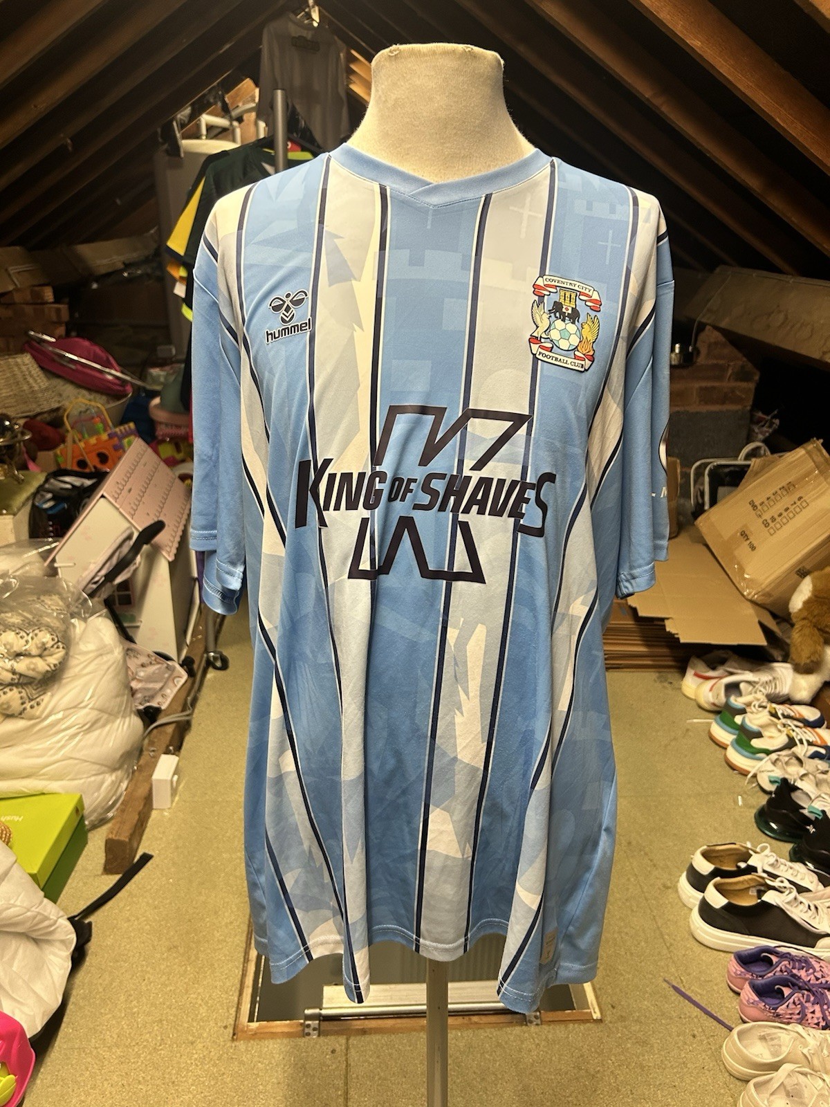 Coventry City Home Football Shirt 2023-24 for sale on Ebay